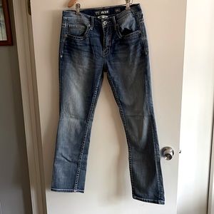 Men’s 33R BKE Jake jeans. NWOT.